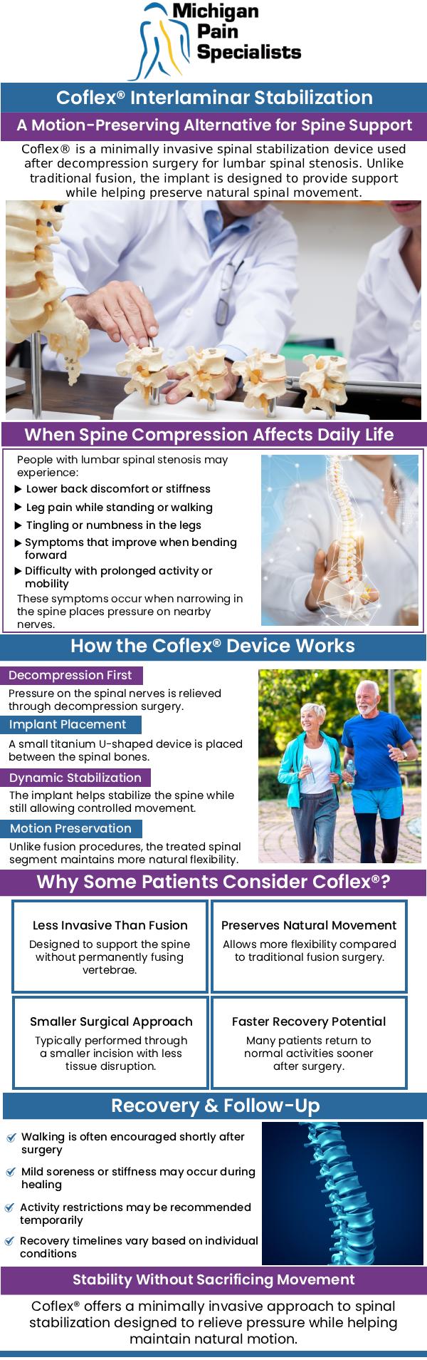 At Michigan Pain Specialists, we understand how debilitating lumbar spinal stenosis can be, often preventing you from enjoying everyday activities. Our board-certified doctors, Dr. Louis Bojrab, MD, FIPP, Dr. John Chatas, MD, FIPP, and Dr. Edward Washabaugh, MD, FIPP, are committed to offering cutting-edge, minimally invasive solutions that provide lasting relief without the need for extensive spinal fusion surgery. For more information, contact us or request an appointment online. We are conveniently located at 710 Avis Dr #200, Ann Arbor, MI 48108. At Michigan Pain Specialists, we understand how debilitating lumbar spinal stenosis can be, often preventing you from enjoying everyday activities. Our board-certified doctors, Dr. Louis Bojrab, MD, FIPP, Dr. John Chatas, MD, FIPP, and Dr. Edward Washabaugh, MD, FIPP, are committed to offering cutting-edge, minimally invasive solutions that provide lasting relief without the need for extensive spinal fusion surgery. For more information, contact us or request an appointment online. We are conveniently located at 710 Avis Dr #200, Ann Arbor, MI 48108.