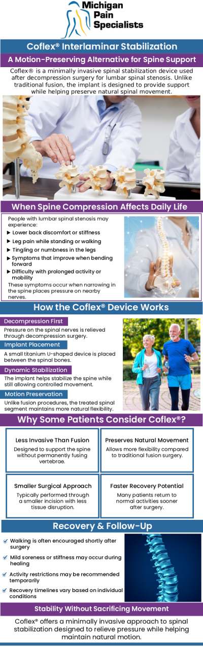 At Michigan Pain Specialists, we understand how debilitating lumbar spinal stenosis can be, often preventing you from enjoying everyday activities. Our board-certified doctors, Dr. Louis Bojrab, MD, FIPP, Dr. John Chatas, MD, FIPP, and Dr. Edward Washabaugh, MD, FIPP, are committed to offering cutting-edge, minimally invasive solutions that provide lasting relief without the need for extensive spinal fusion surgery. For more information, contact us or request an appointment online. We are conveniently located at 710 Avis Dr #200, Ann Arbor, MI 48108. At Michigan Pain Specialists, we understand how debilitating lumbar spinal stenosis can be, often preventing you from enjoying everyday activities. Our board-certified doctors, Dr. Louis Bojrab, MD, FIPP, Dr. John Chatas, MD, FIPP, and Dr. Edward Washabaugh, MD, FIPP, are committed to offering cutting-edge, minimally invasive solutions that provide lasting relief without the need for extensive spinal fusion surgery. For more information, contact us or request an appointment online. We are conveniently located at 710 Avis Dr #200, Ann Arbor, MI 48108.